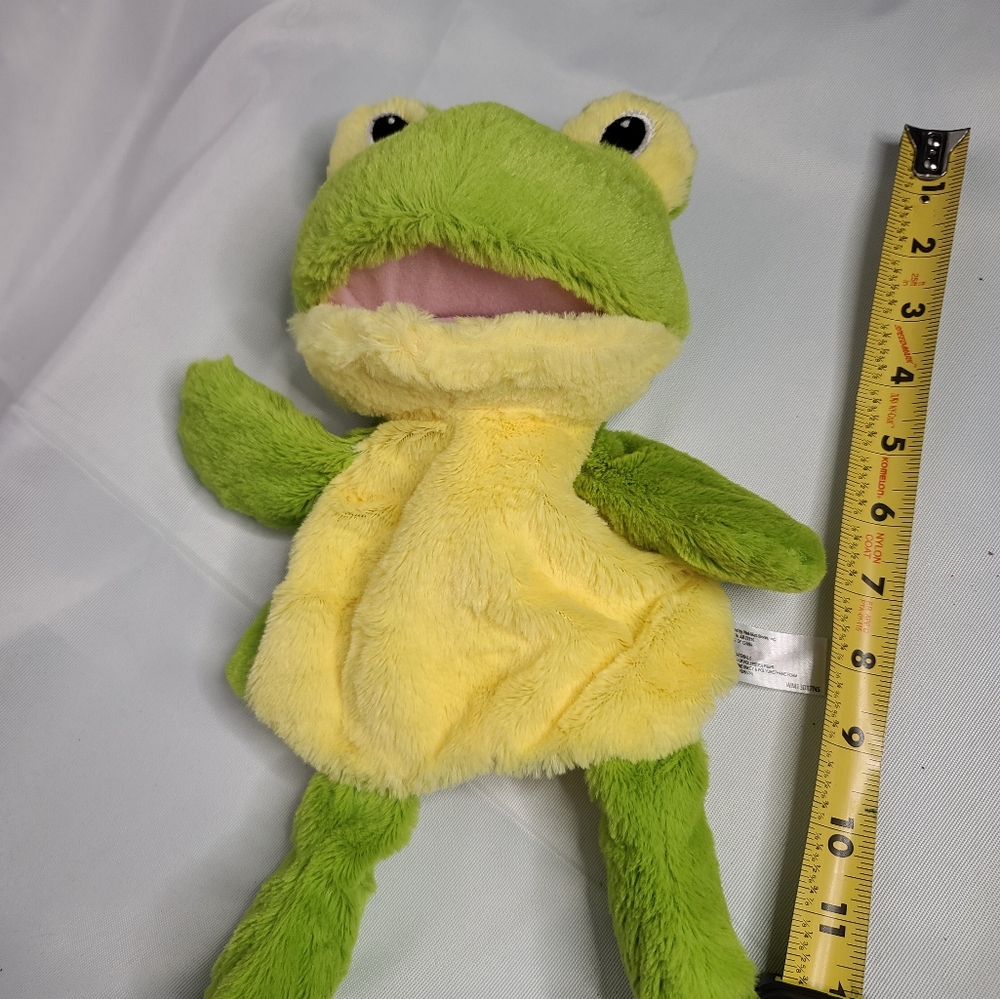 Spark Create Imagine Frog Hand Puppet Plush